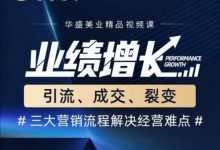 美业门店-业绩增长-星星拼课网