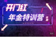 年金特训营+增额终身寿成长进化营-星星拼课网