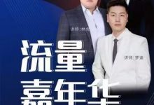 流量嘉年华-[淘系流量全解] 系列录播课】-星星拼课网