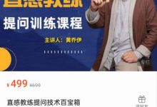直感教练提问技术百宝箱-星星拼课网