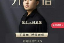 开悟——做个人间清醒高清版-星星拼课网