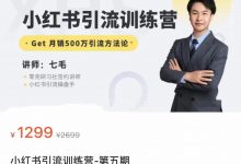 零克·小红书引流训练营-星星拼课网