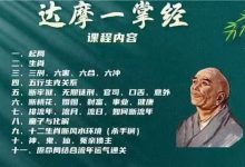 张敬平达摩一掌经12集-星星拼课网