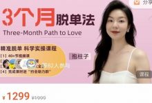 抱柱子3个月脱单法:优质脱单的科学实操指南-星星拼课网