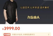 九岳山人：一学就就懂的子平术-星星拼课网