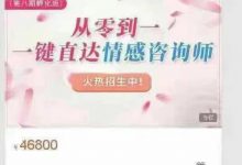 潘幸知从0到1一键直达情感咨询师(第8期)-星星拼课网