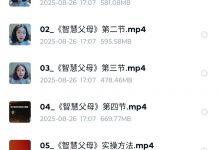 李季耕智慧父母心理教育课程-星星拼课网