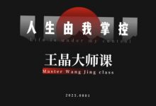 王晶大师课人生由我掌控完整版-星星拼课网