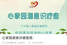 心家园潜意识破壁营-星星拼课网