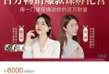 百万畅销爆款课孵化营-星星拼课网