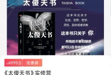 49天《太傻天书》实修营-星星拼课网