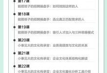 从小白到专家的HRBP必修课-星星拼课网