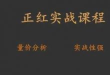 刘二波正红量价实战课高清版-星星拼课网