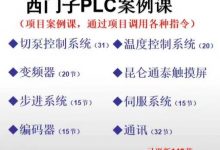 西门子PLC运动控制（136节）-星星拼课网