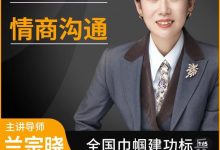 兰宗晓《向上管理+情商沟通》完整版-星星拼课网